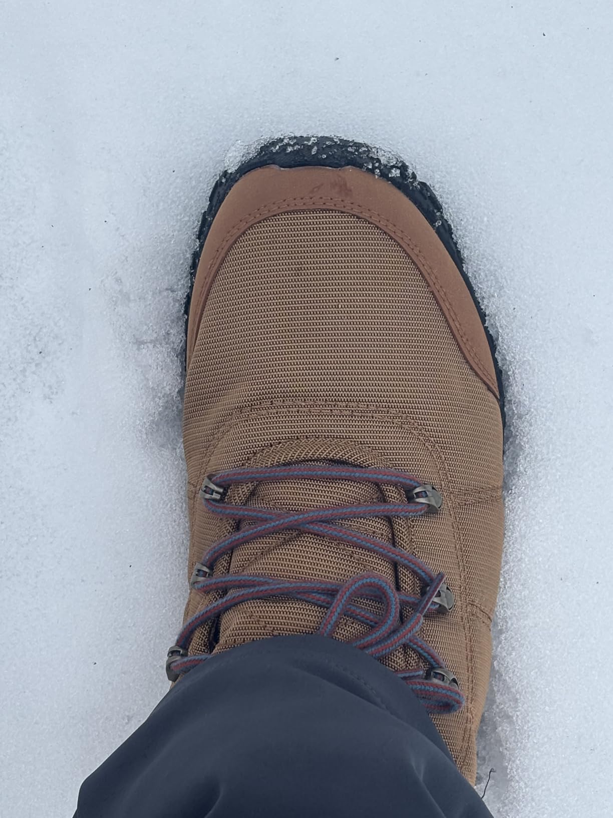 Columbia Men's Fairbanks Omni-Heat Snow Boot customer photo 2