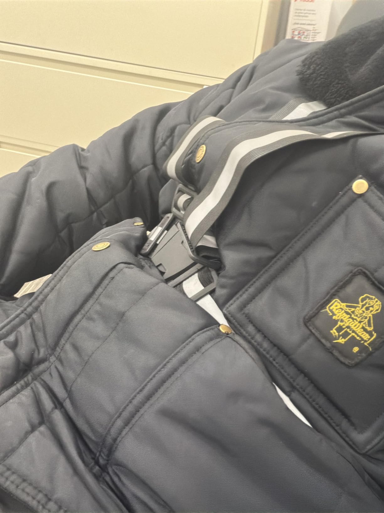 RefrigiWear Men's Iron-Tuff Polar Jacket, Insulated Coat, -50°F Comfort Rating customer photo 1