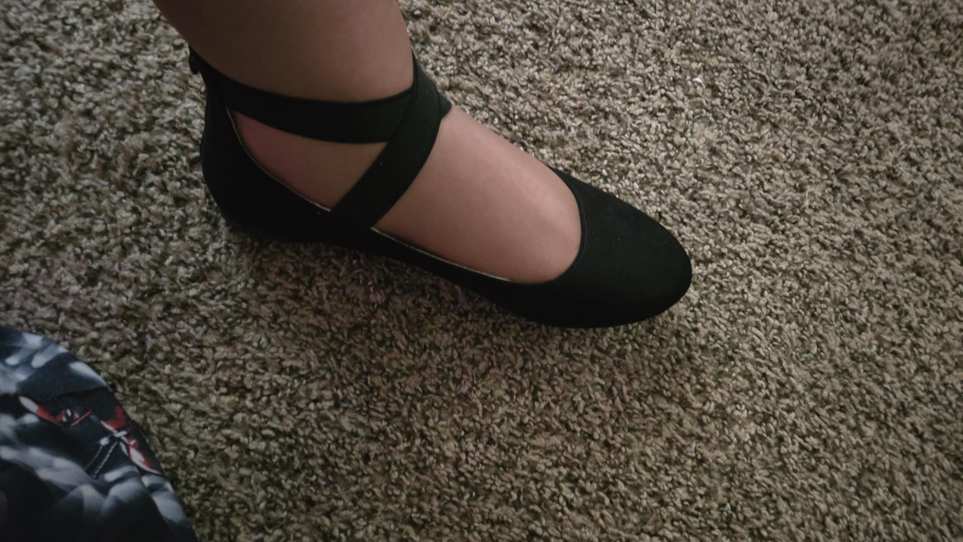 DREAM PAIRS Women's Ankle Straps Flats Shoes customer photo 2