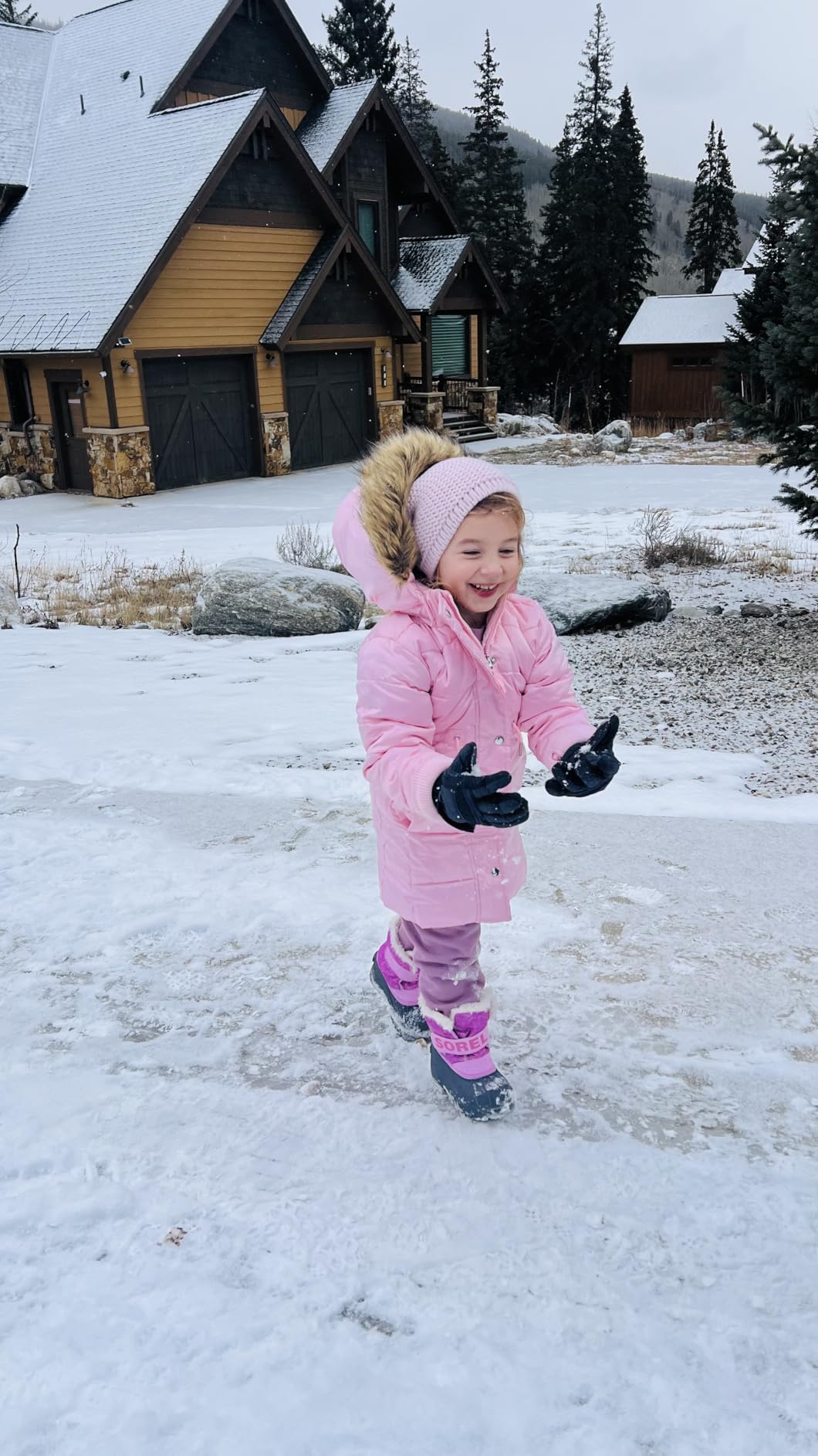 SOREL Youth Snow Commander Snow Boots for Kids customer photo 2