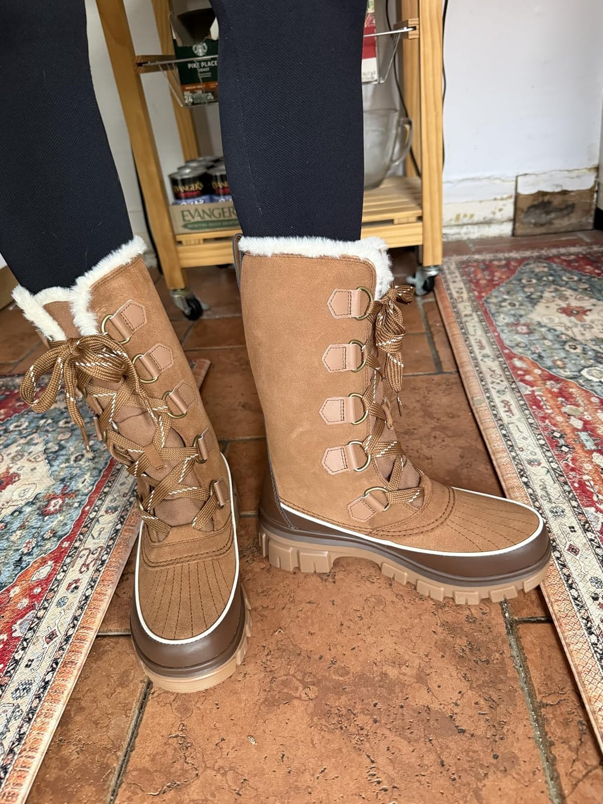 SOREL Women's Tivoli V Tall Waterproof Boot | Snow Boots customer photo 1