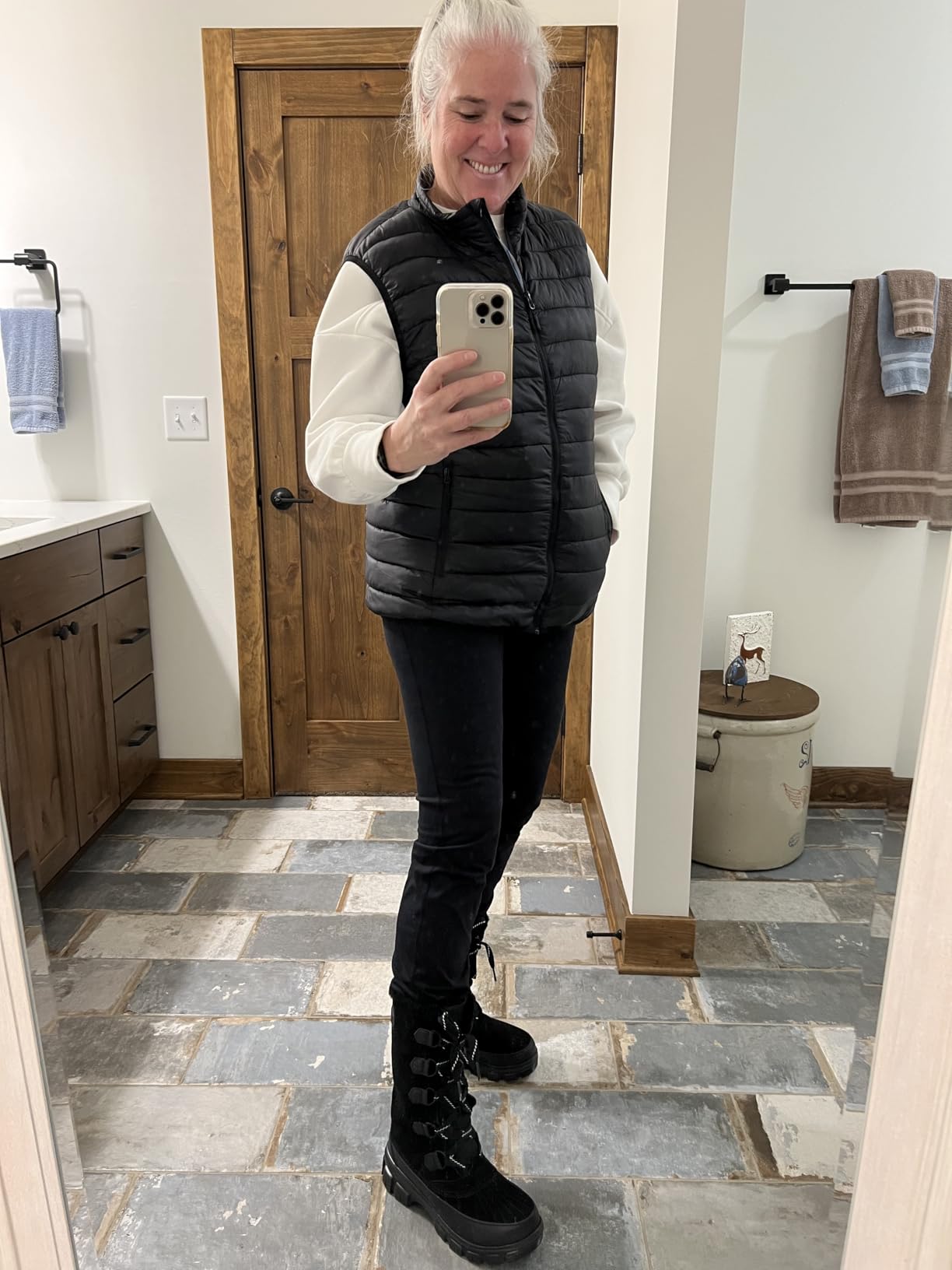 SOREL Women's Tivoli V Tall Waterproof Boot customer photo 2