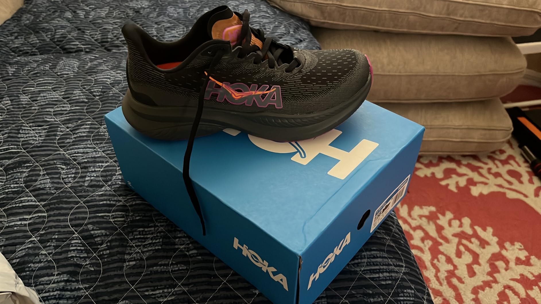 Hoka Womens Mach 6 customer photo 2
