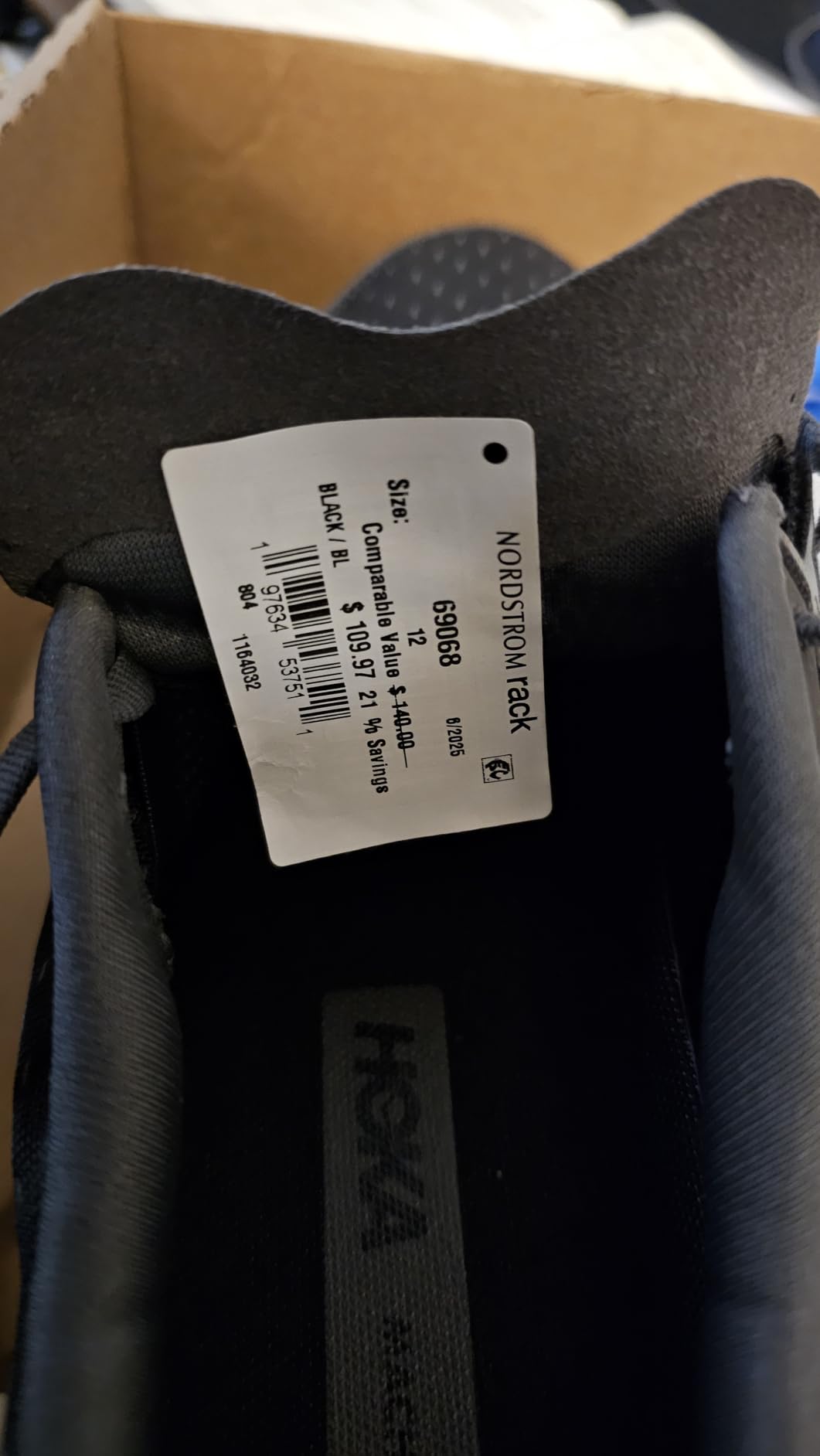 Hoka Men's Mach 6 customer photo 1