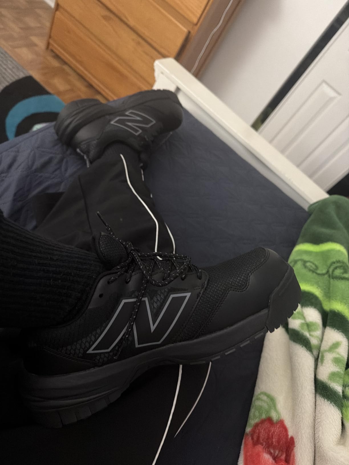 New Balance Men's Composite Toe Quikshift Work Safety Shoes customer photo 1