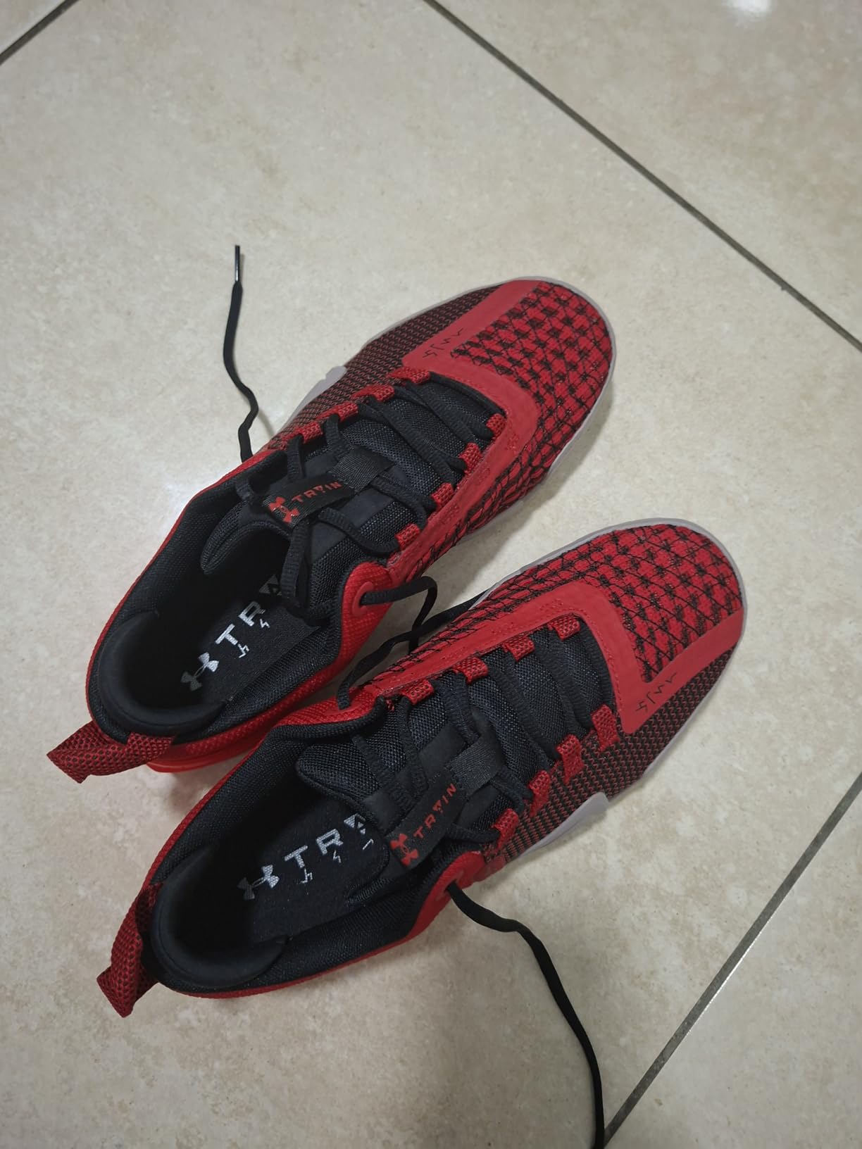 Under Armour Men's TriBase Reign 6 Trainer Shoes customer photo 2