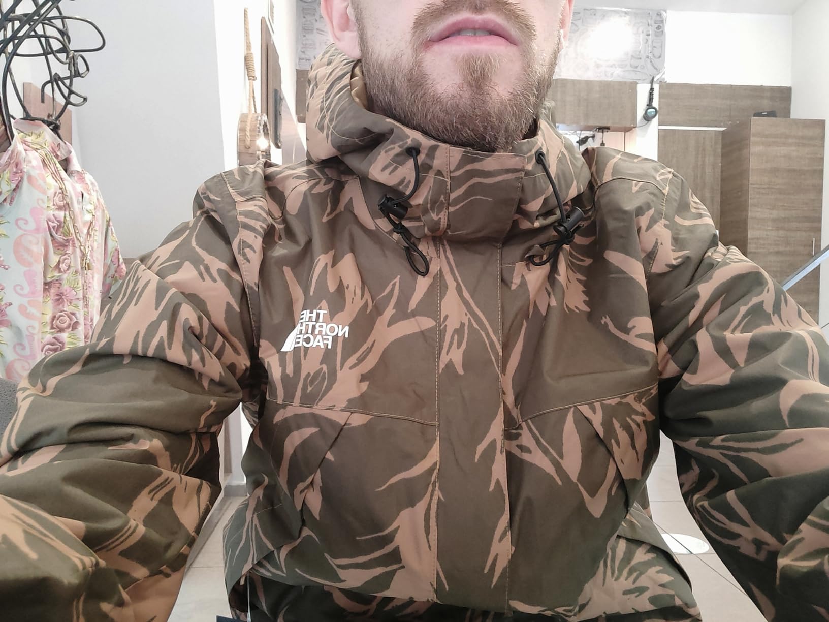 The North Face Men's Antora Waterproof Jacket (Standard and Big Size) customer photo 1