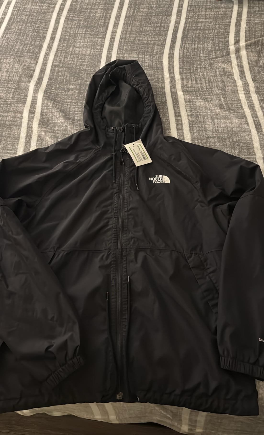 THE NORTH FACE Men's Antora Rain Hoodie | Windproof & Waterproof With Adjustable Hood, Drawcord Hem customer photo 1