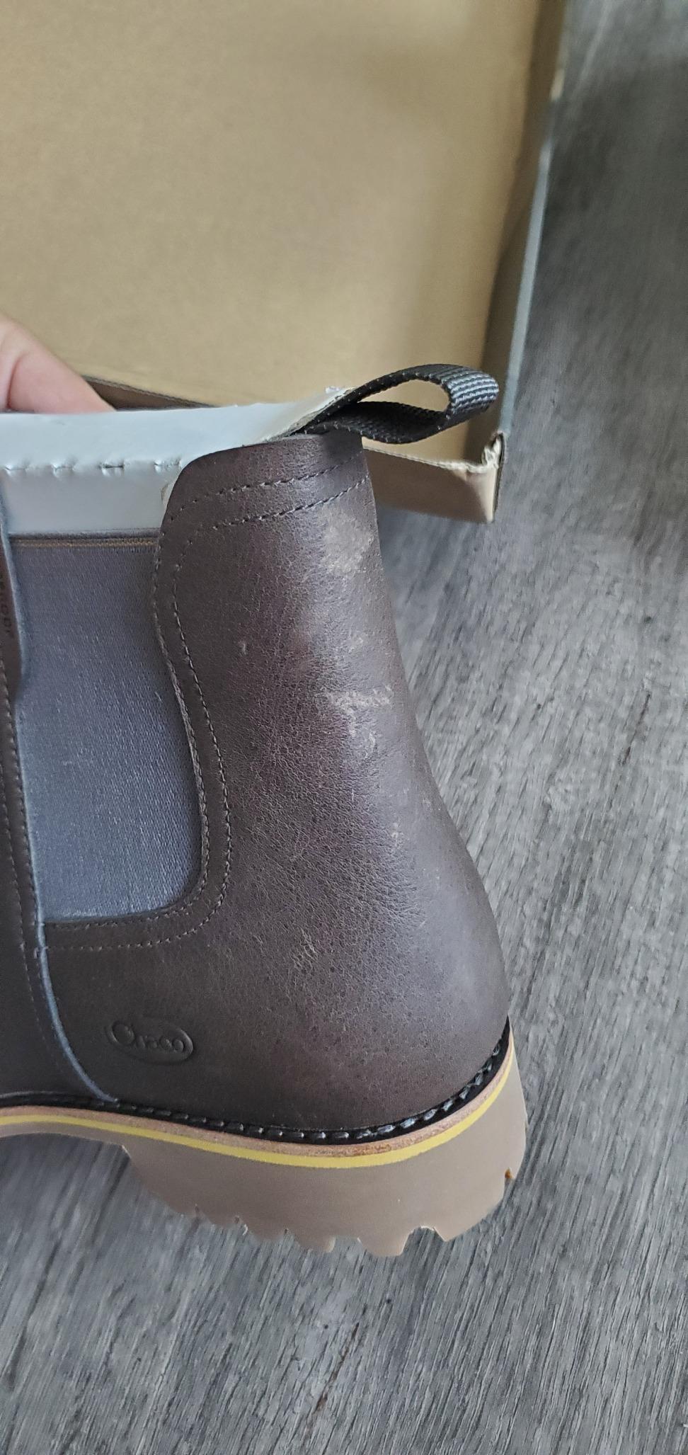 Chaco womens Fields Chelsea Waterproof customer photo 1