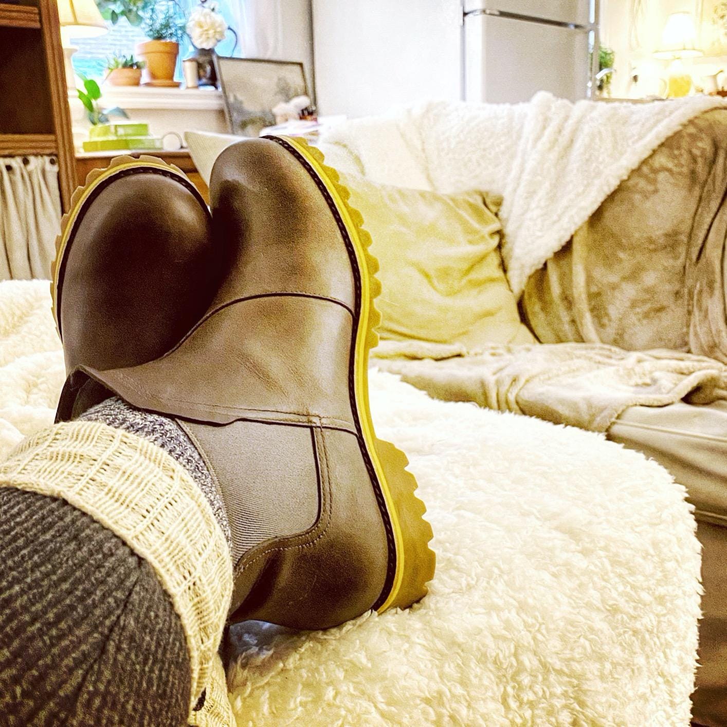Chaco womens Fields Chelsea Waterproof customer photo 2