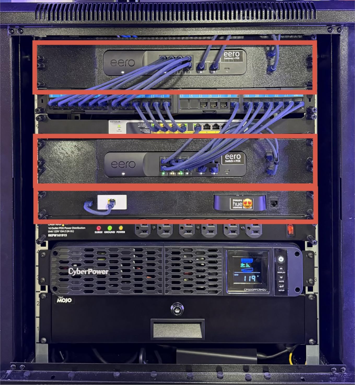 VEVOR 6U Wall Mount Network Server Cabinet, 14.8'' Deep, Server Rack Cabinet Enclosure, 200 lbs Max. Ground-Mounted Load Capacity, with Locking Glass Door Side Panels, for IT Equipment, A/V Devices customer photo 2