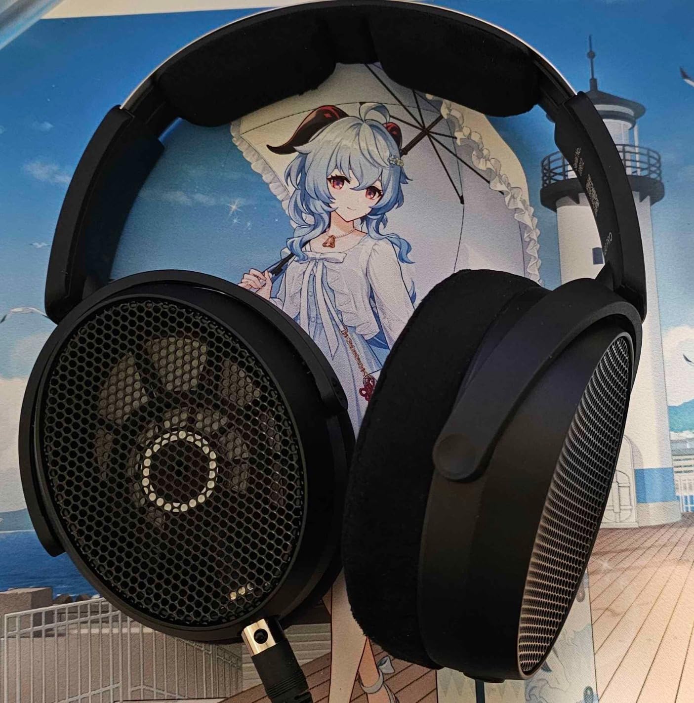 HD 490 PRO Open-Back Professional Headphone customer photo 2