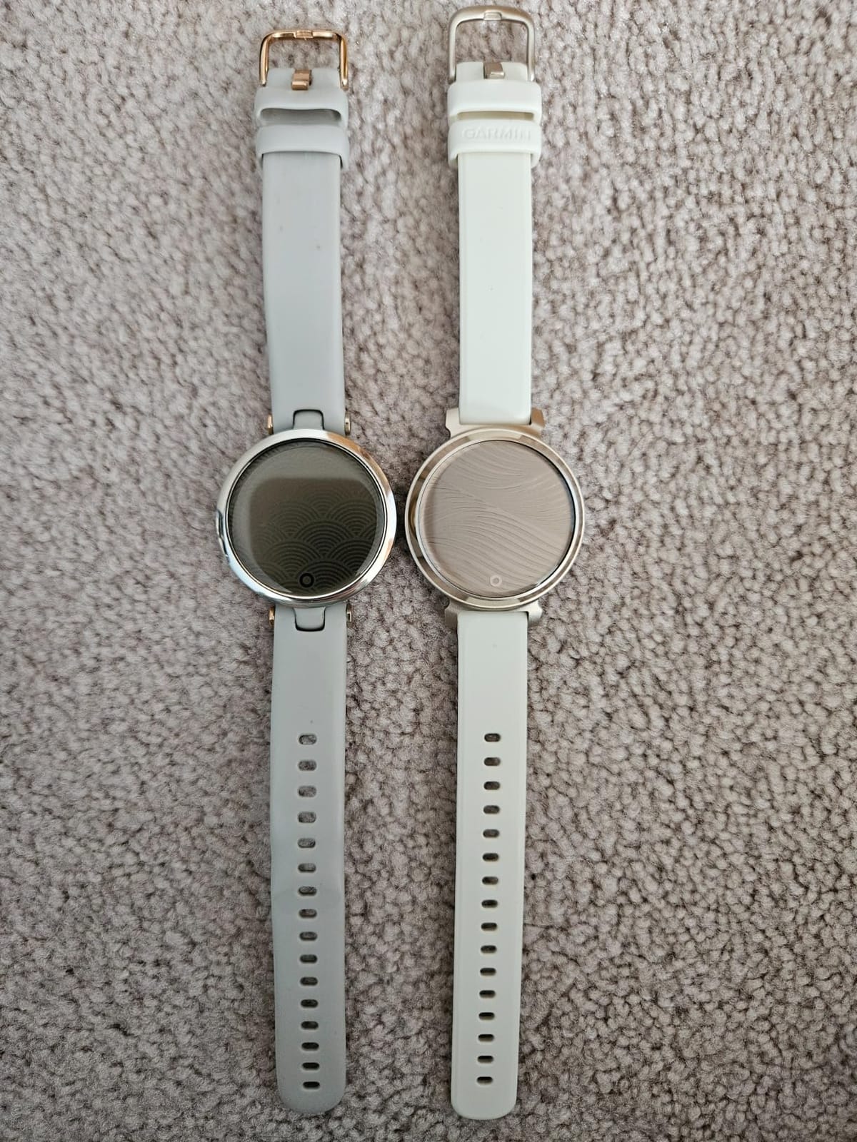 Garmin Lily 2, Small & Stylish Smartwatch, 35mm, Coconut customer photo 2