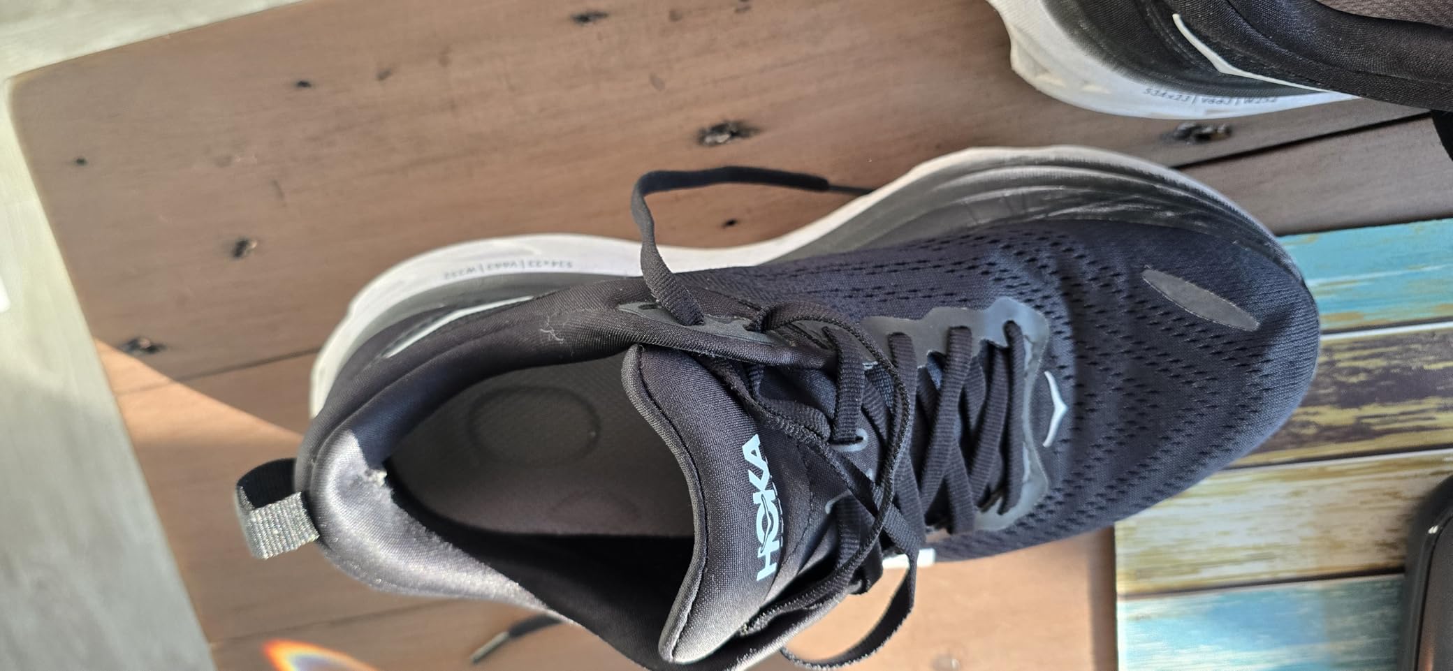 Hoka ONE ONE Womens Walking Shoe Trainers customer photo 1