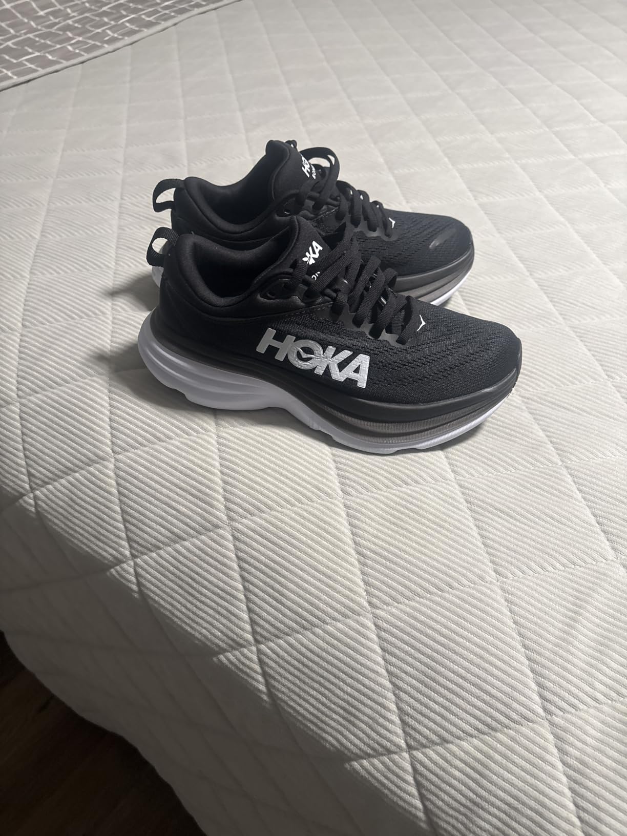 Hoka ONE ONE Womens Walking Shoe Trainers customer photo 2