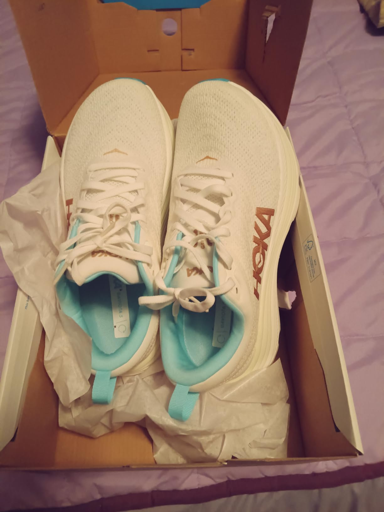 Hoka ONE ONE Womens Gaviota 5 customer photo 2