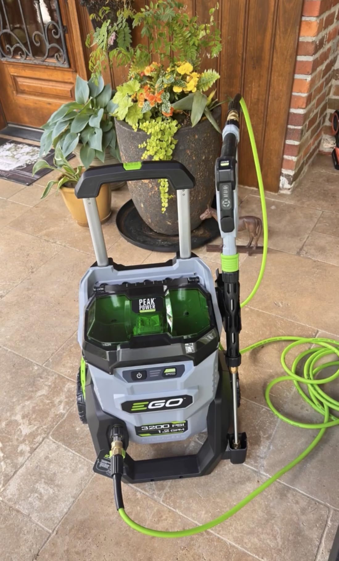 EGO POWER+ Electric Pressure Washer, 3200 PSI Power Washer - HPW3200 customer photo 2