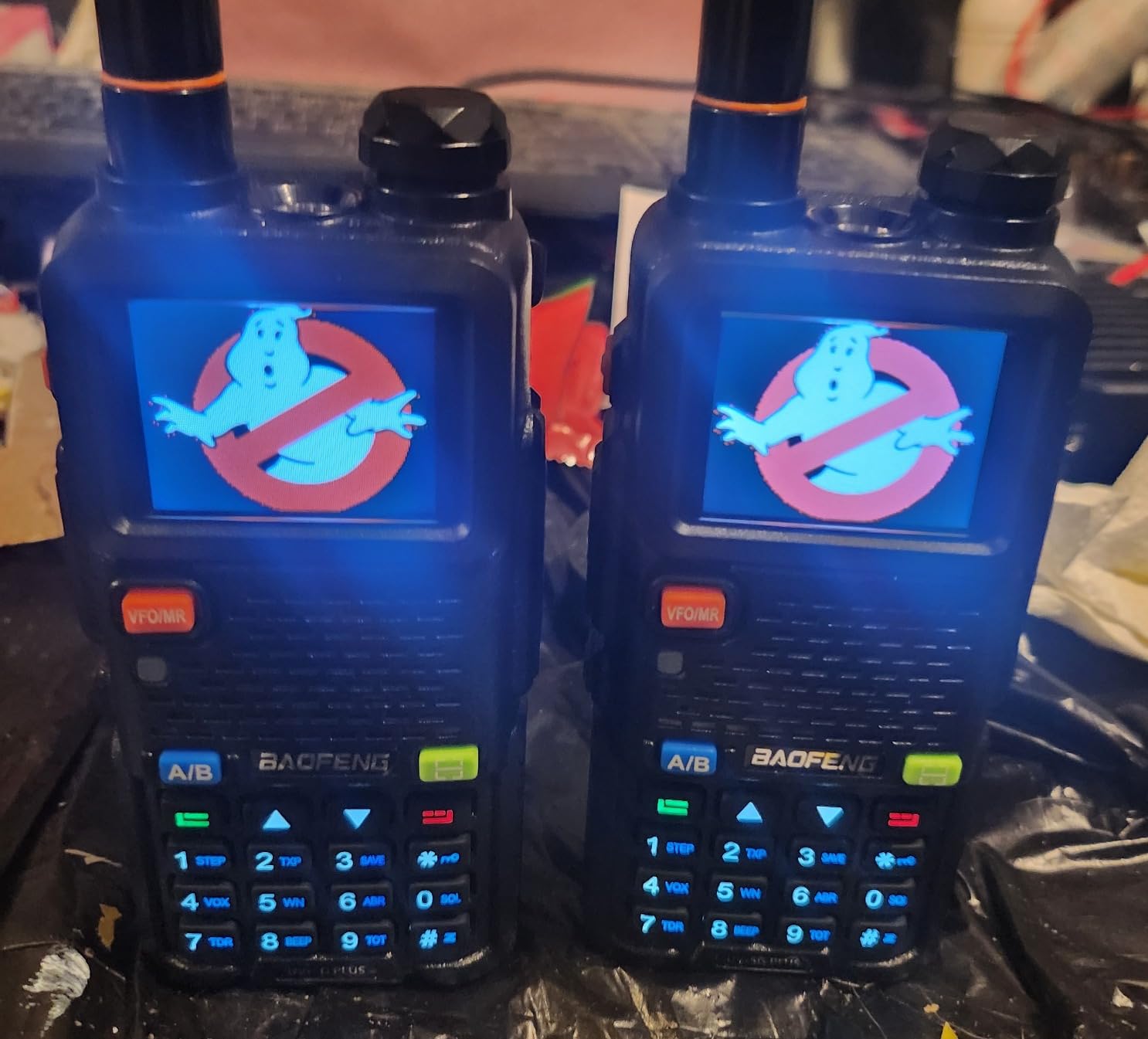 BAOFENG UV-5G Plus GMRS Handheld Radio, 999 CHs Chirp Compatible, 1 Pack customer photo 1