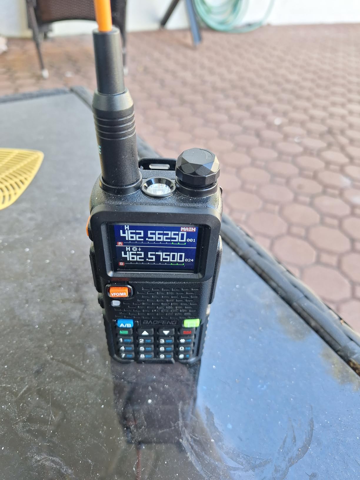 BAOFENG UV-5G Plus GMRS Handheld Radio, 999 CHs Chirp Compatible, 1 Pack customer photo 2