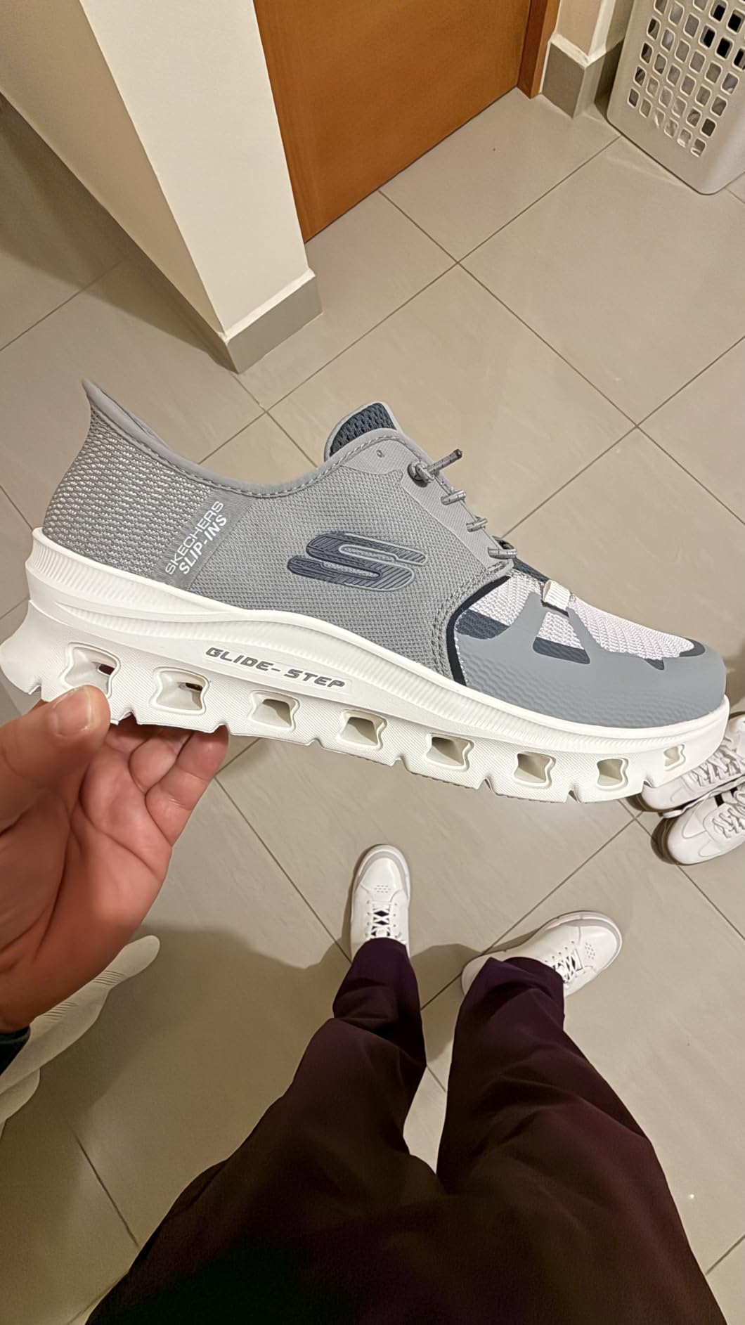 Skechers Men's Glide-Step Pro Slip-in Sneaker customer photo 1