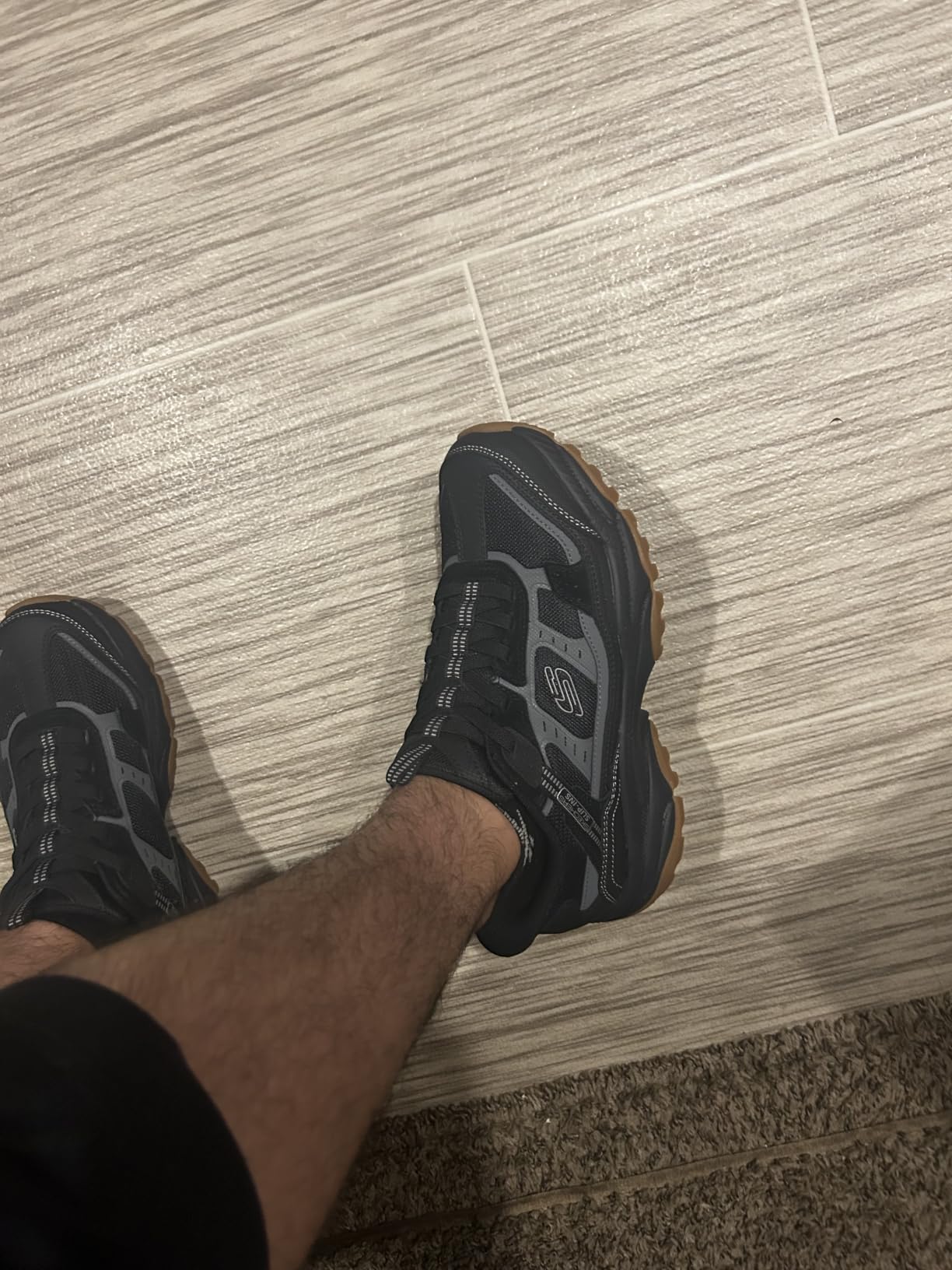 Skechers Mens Vigor at Hand Free Slip-in Sneaker customer photo 2