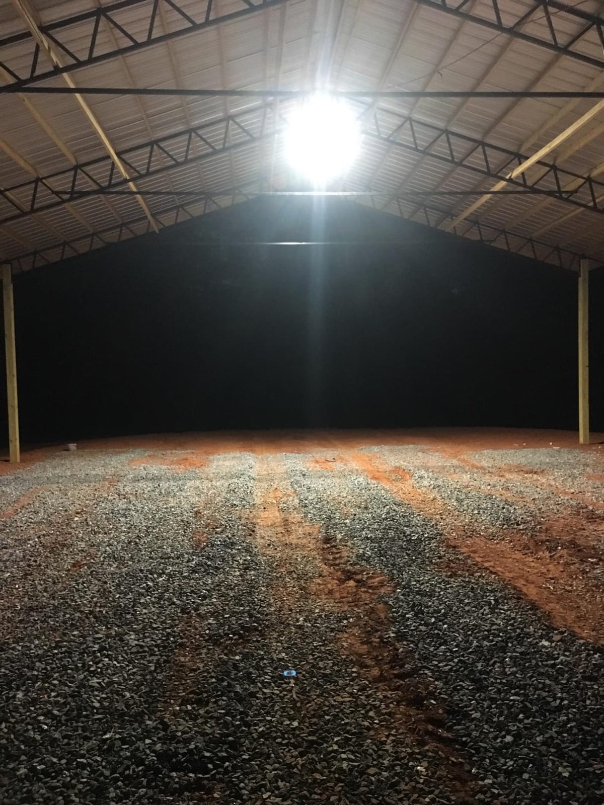 HYPERLITE UFO LED High Bay Light with Motion Sensor 21000LM, 150W Smart High Bay LED Lights with Remote Control, 120-277V IP65 Waterproof High Bay Shop Light for Shop Barn Warehouse customer photo 2