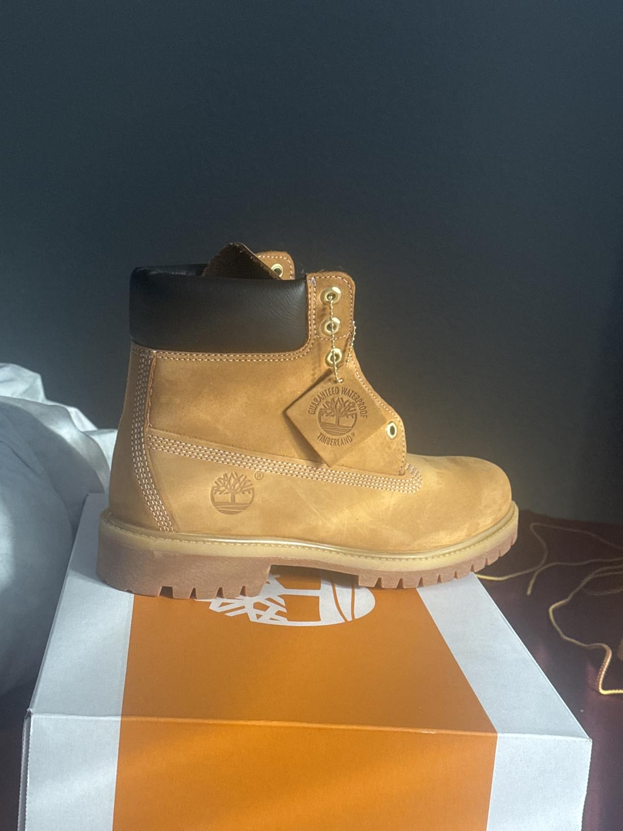 Timberland Men's Premium 6 inch Waterproof Boot customer photo 1