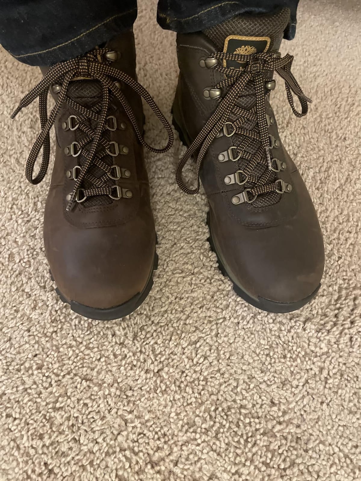 Timberland Men's Mt. Maddsen Hiking Waterproof Boots customer photo 2