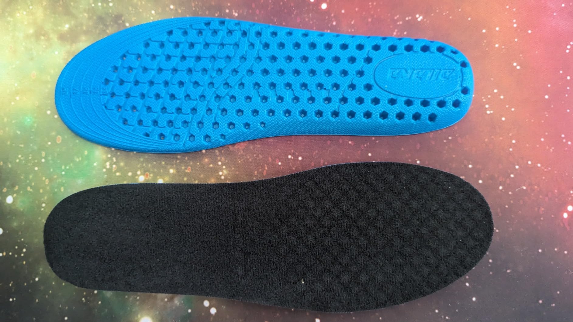 Ailaka Height Increasing Insoles for Men Women, 3 Heights Shock Absorbing | Replacement Insoles, Pu Foam, Honeycomb, Trim-To-Fit, Breathable, Non-Slip, Lightweight, Boots, Sneakers, Work, Daily customer photo 1