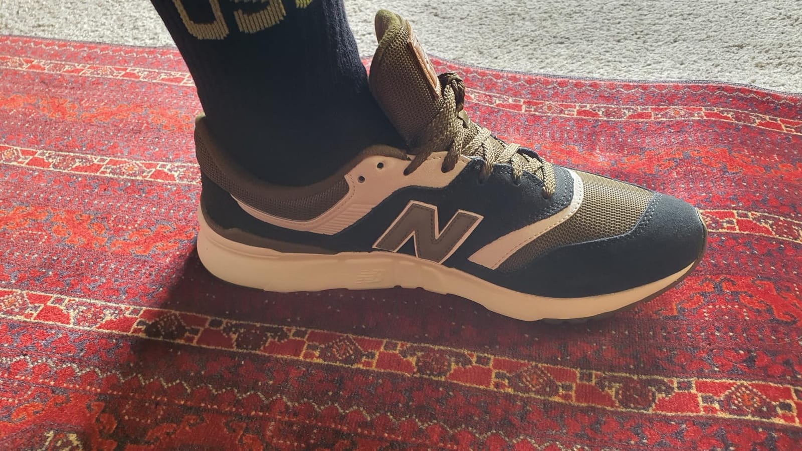 New Balance Men's 997H V1 Classic Sneaker customer photo 1