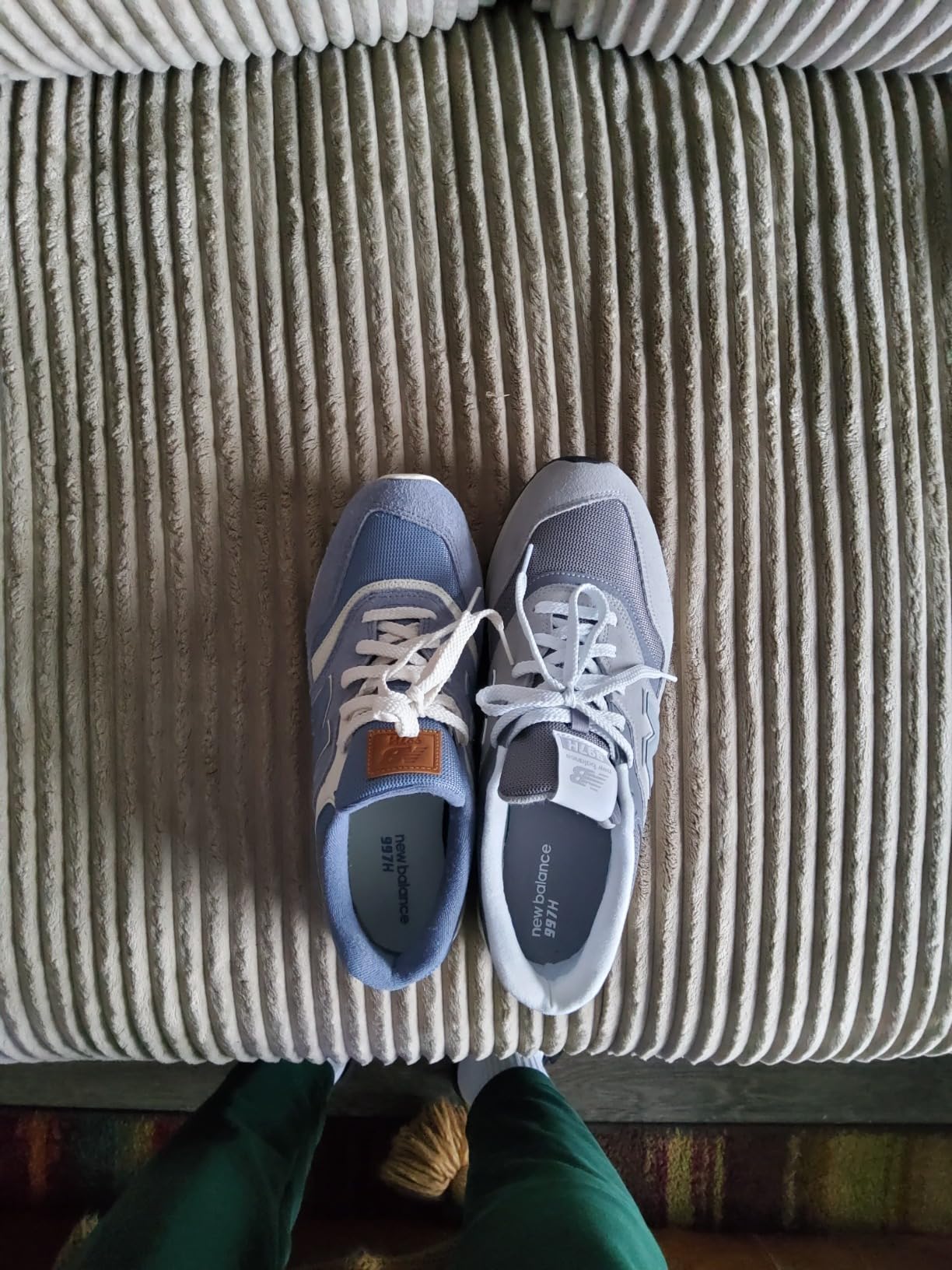 New Balance Men's 997H V1 Classic Sneaker customer photo 2