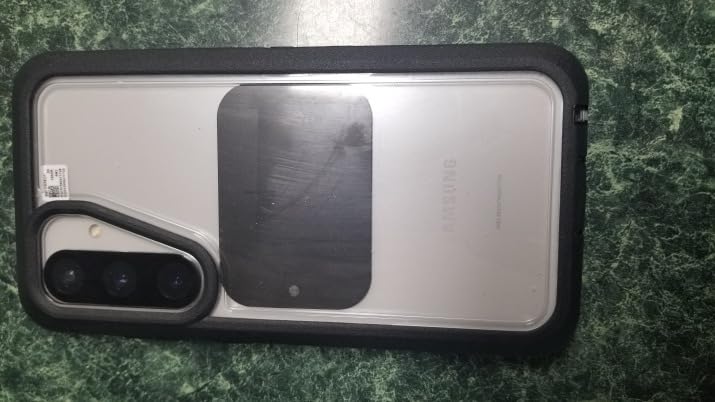 OtterBox Samsung Galaxy S24 Ultra Defender Series XT Case - Clear/Black | Tough, Rugged & Durable Samsung Galaxy Case, Multi-Layer, Impact Absorbing Phone Case for Samsung, Includes Holster Kickstand customer photo 2