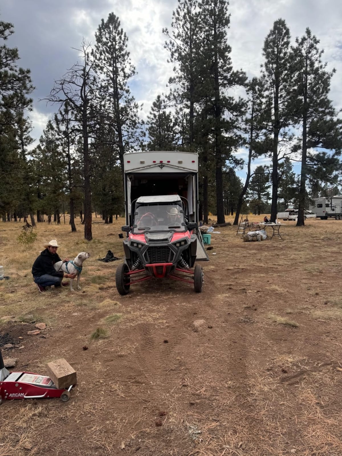 A & UTV PRO Front Full Vented Windshield for Honda Pioneer 520 500 15-25, Dustproof Clear Poly Window Adjustable Vents Full Windscreen for Pioneer 520 2021-2025, 500 2015-2023 customer photo 2