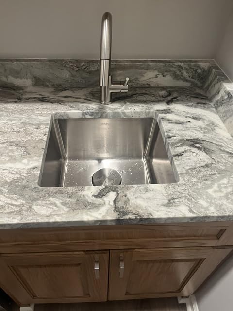 CENOSA Pot Filler Faucet Brushed Nickel for Kitchen Over Stove customer photo 1