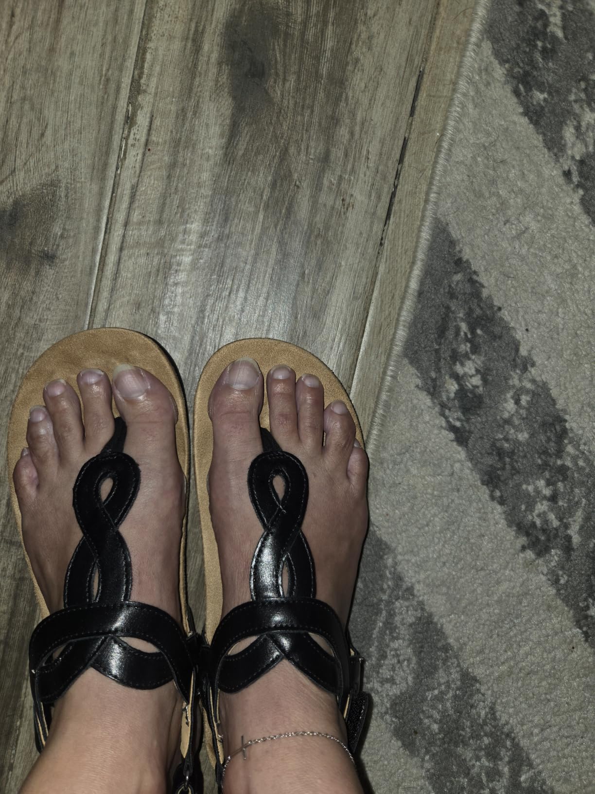 Women's Orthopedic Flat Sandals with Arch Support customer photo 2