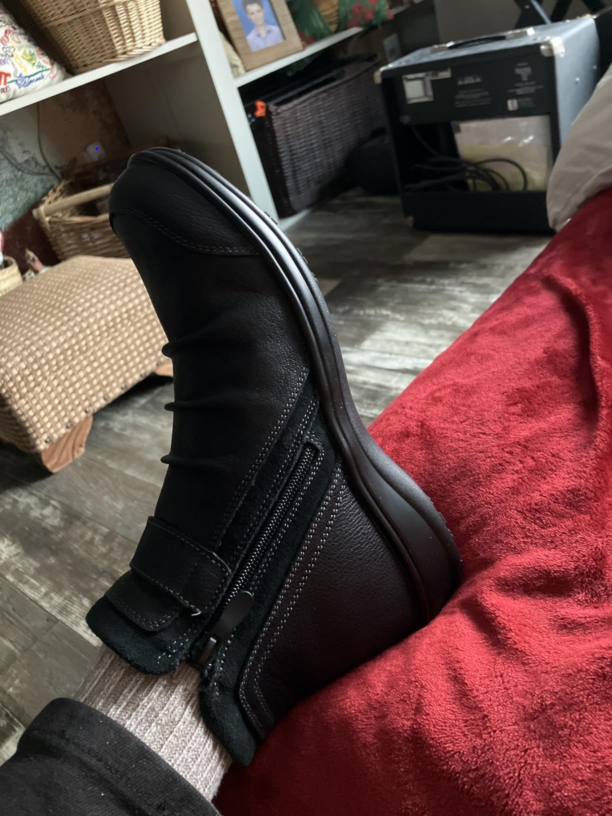 Heidi Orthopedic Women's Leather Boots customer photo 1