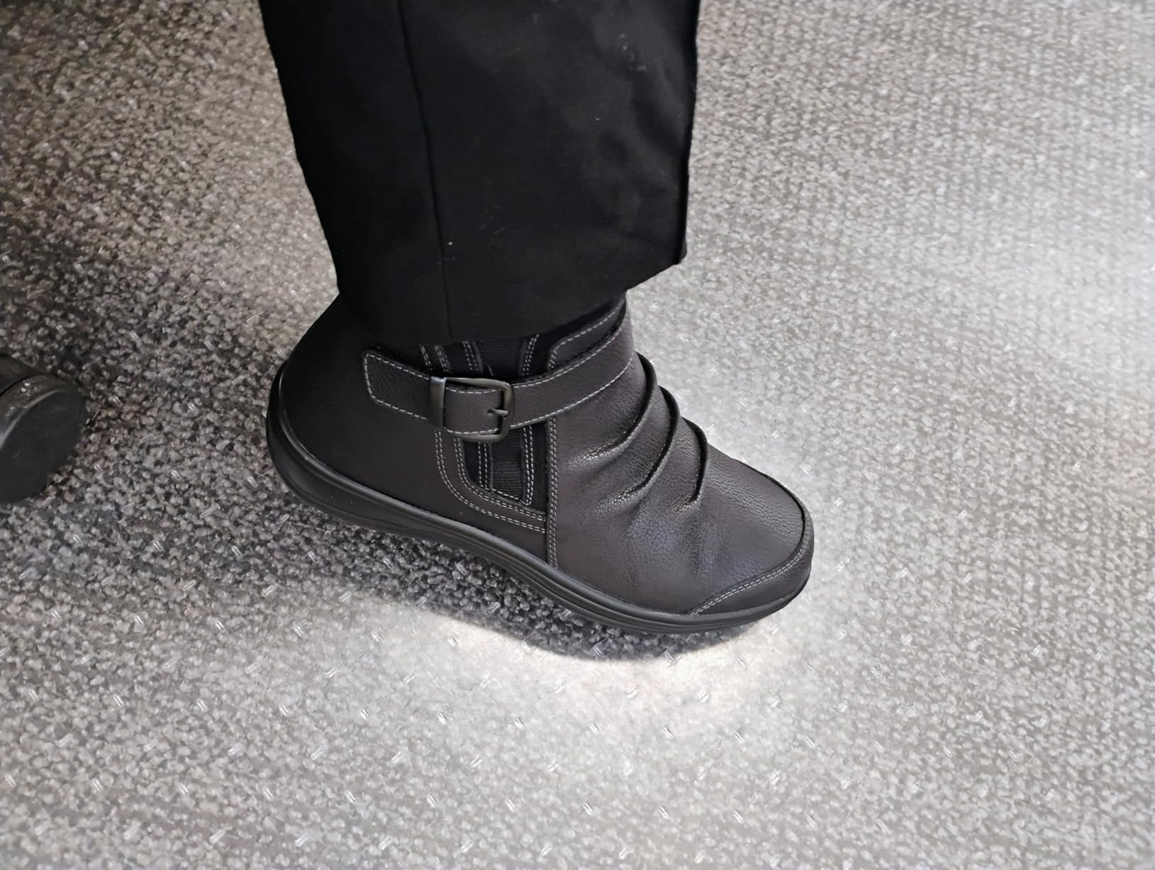 Heidi Orthopedic Women's Leather Chelsea Boots customer photo 1