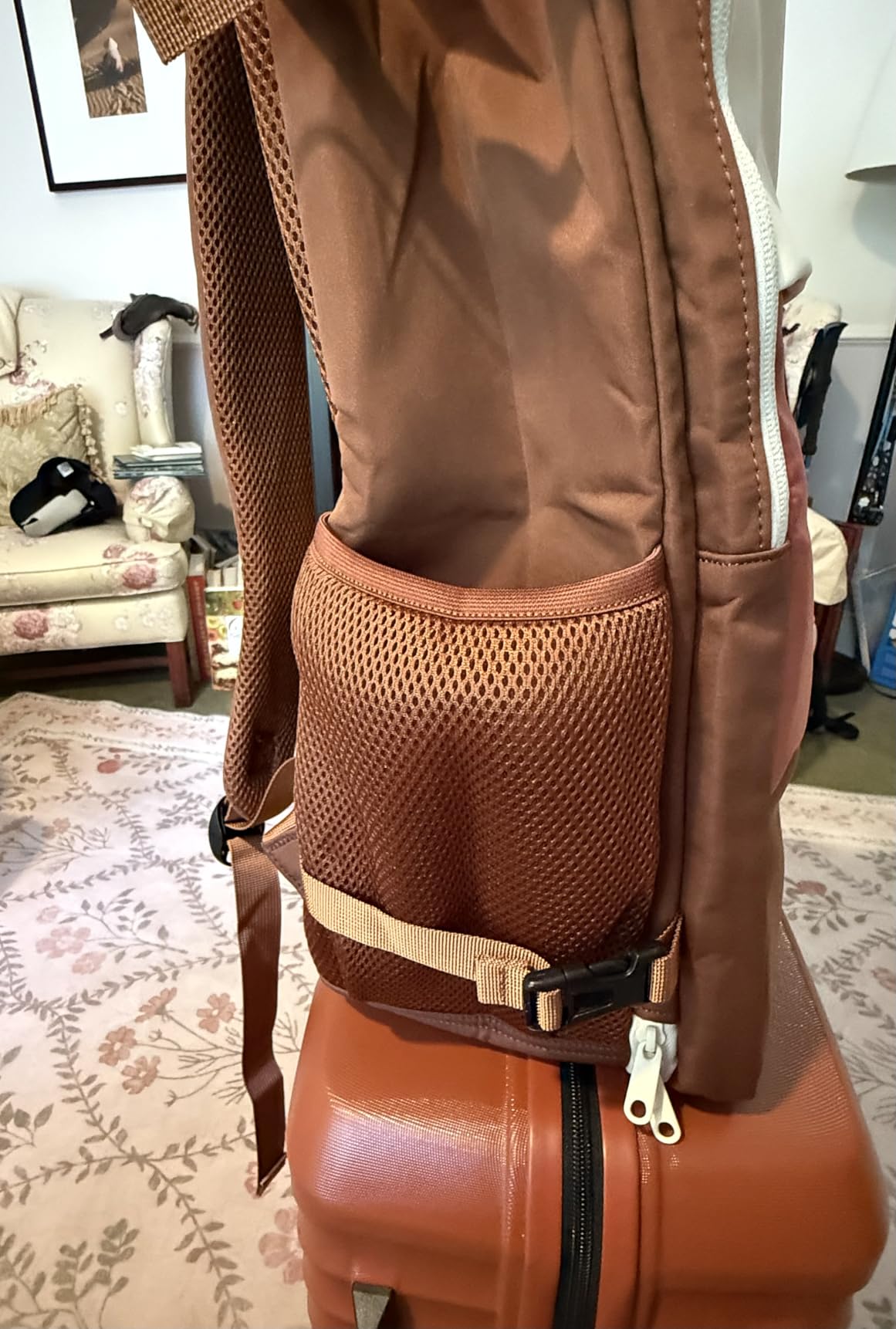 Taygeer Travel Laptop Backpack for Men, Airplane Approved Travel Backpack | 15.6inch Laptop Backpacks with Water Bottle Pocket, Lightweight College 35l Luggage Bookbag Gifts for Business Work customer photo 1