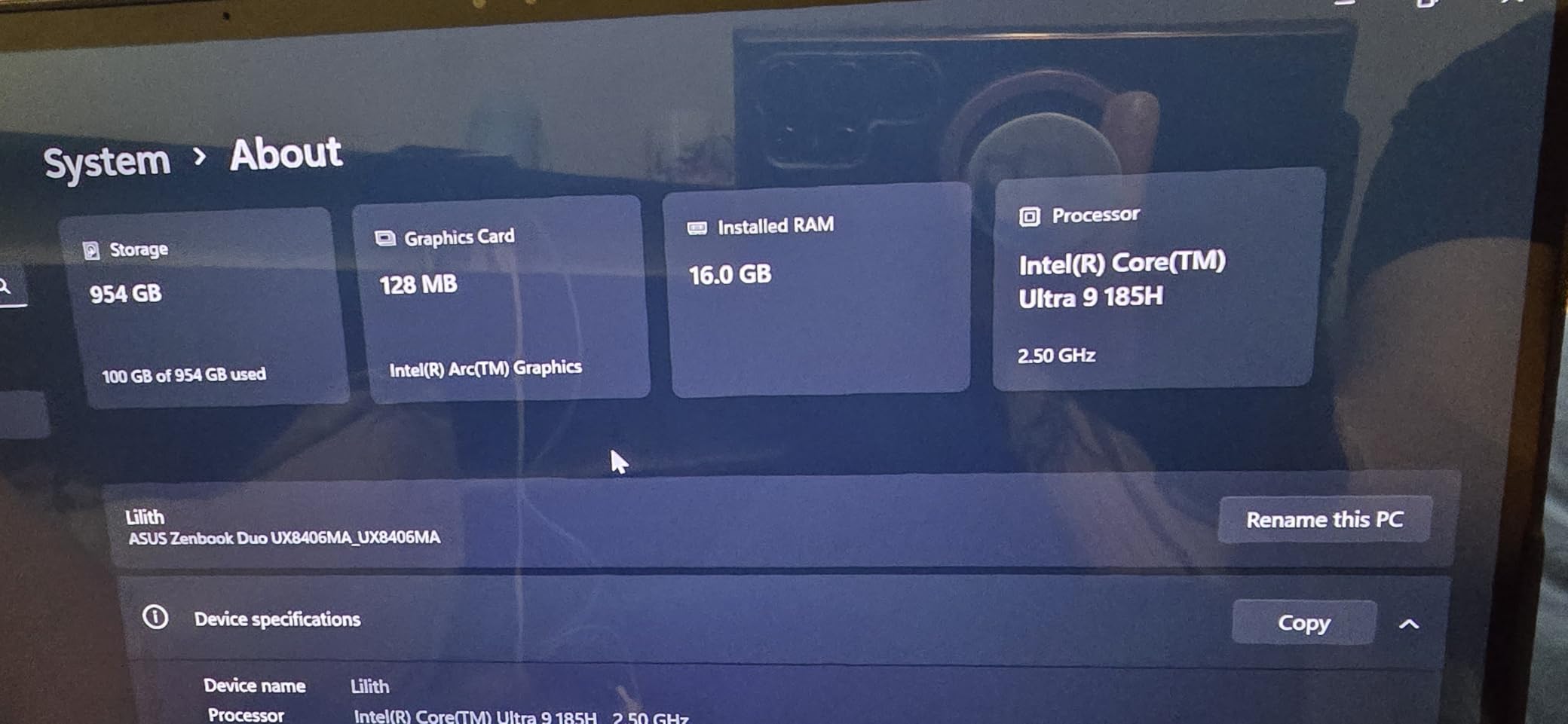 ASUS Zenbook Duo Dual 14