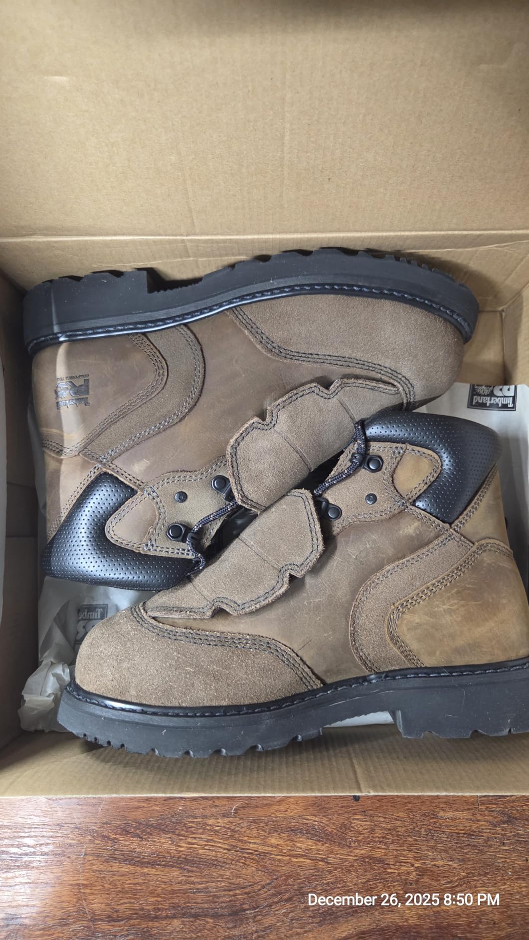 Timberland PRO Ambridge 6 Inch Composite Safety Toe External MetGuard customer photo 1