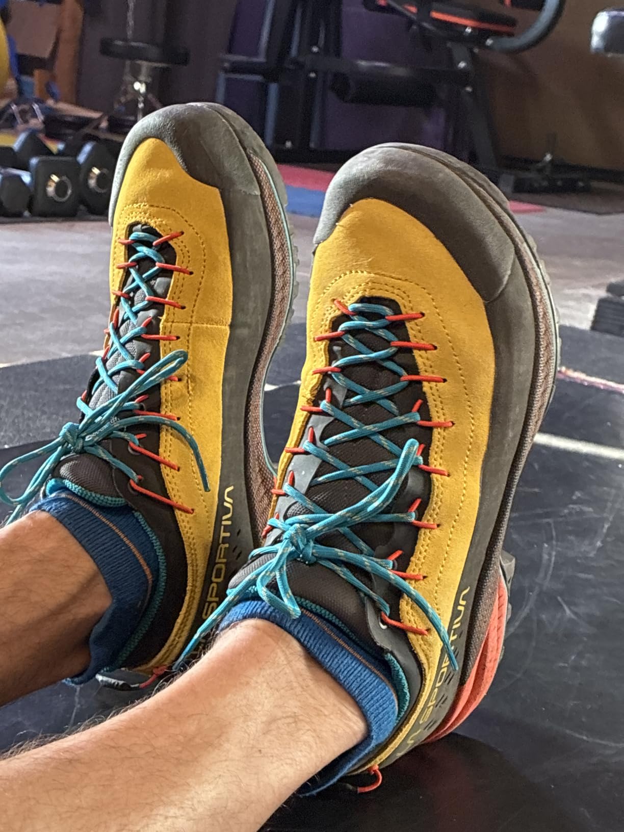 La Sportiva Men's TX4 EVO Leather Approach Shoes customer photo 1