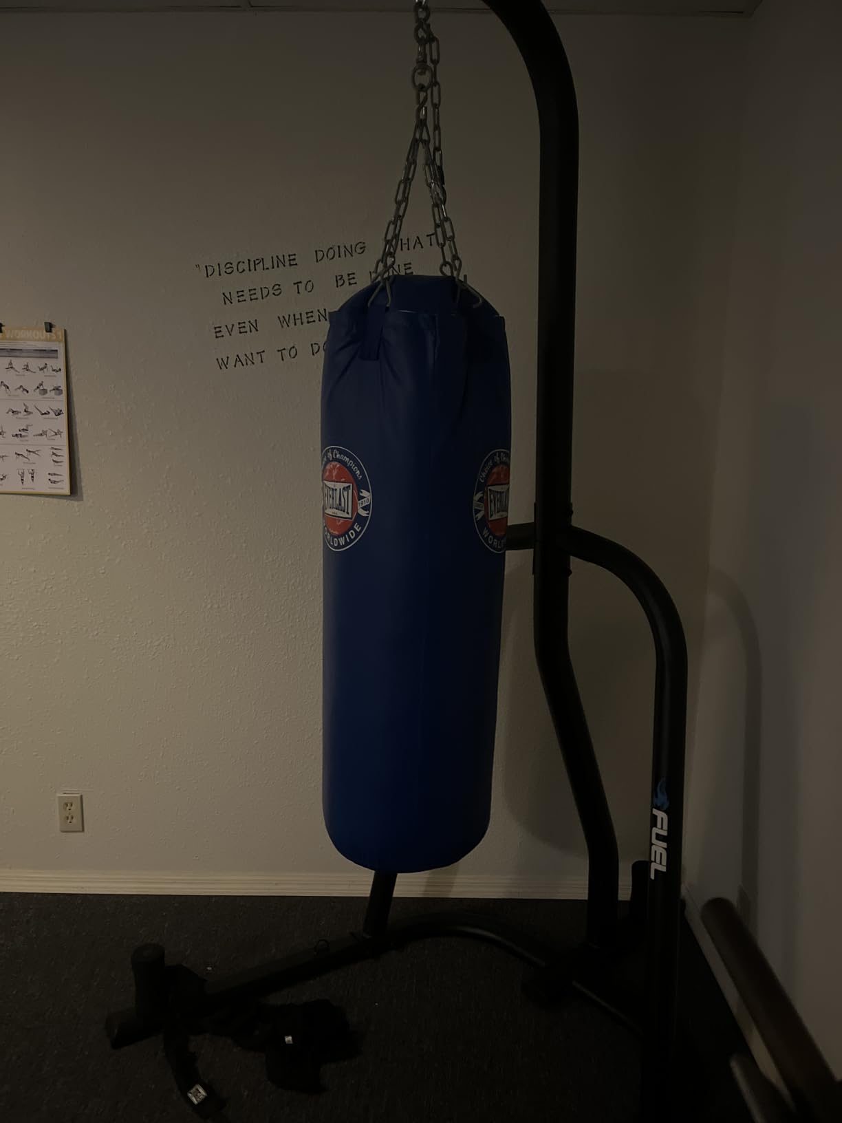 Fuel Pureformance Heavy Bag Stand | Multiple Options customer photo 2
