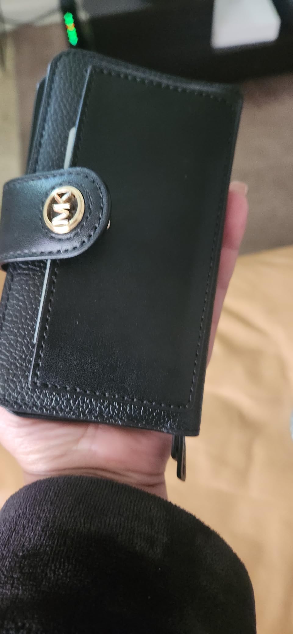 Michael Kors Wallet customer photo 1