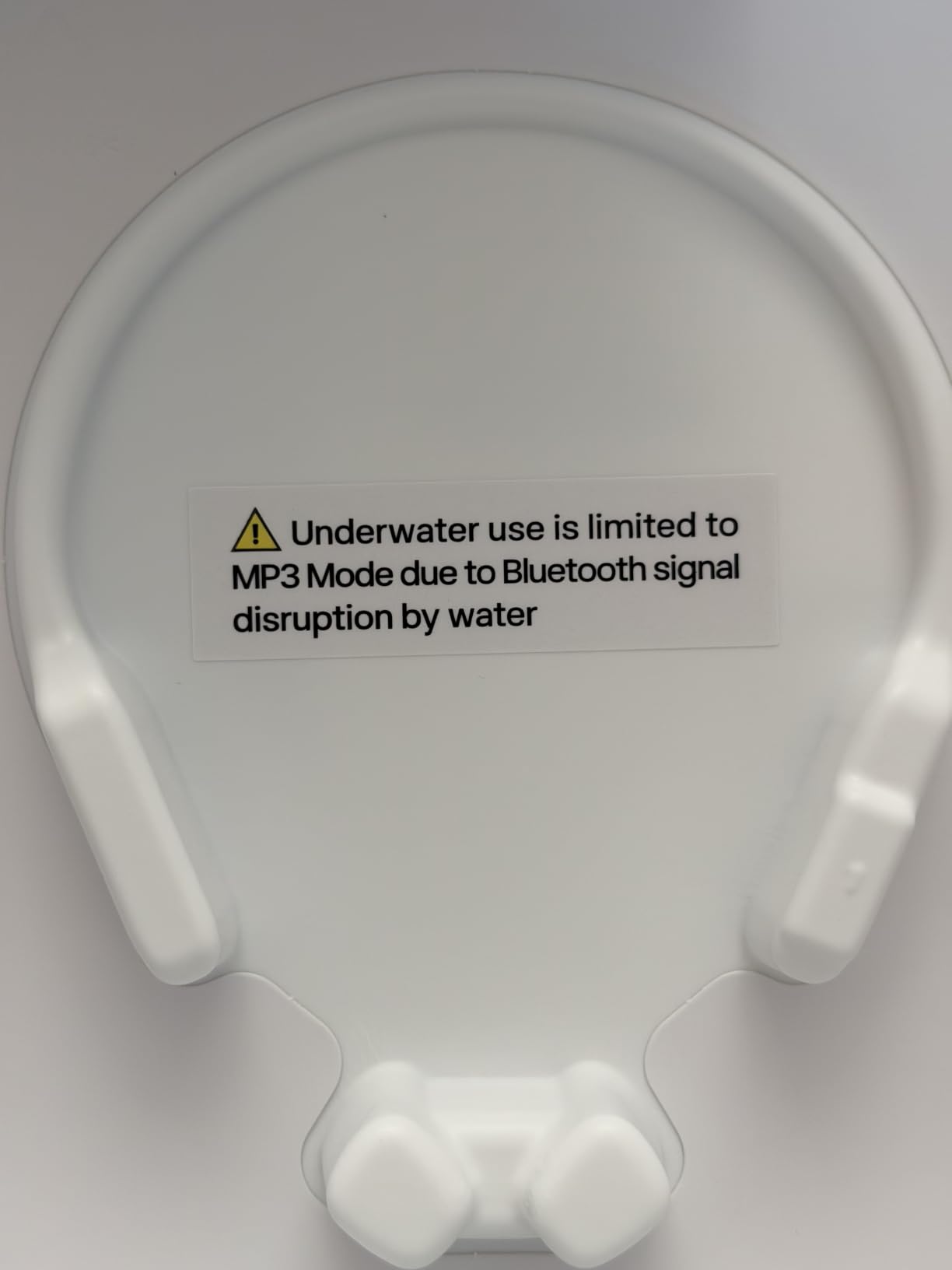 SHOKZ OpenSwim Pro Open-Ear MP3 Headphones, Grey, IP68 Waterproof, 32GB MP3 customer photo 1