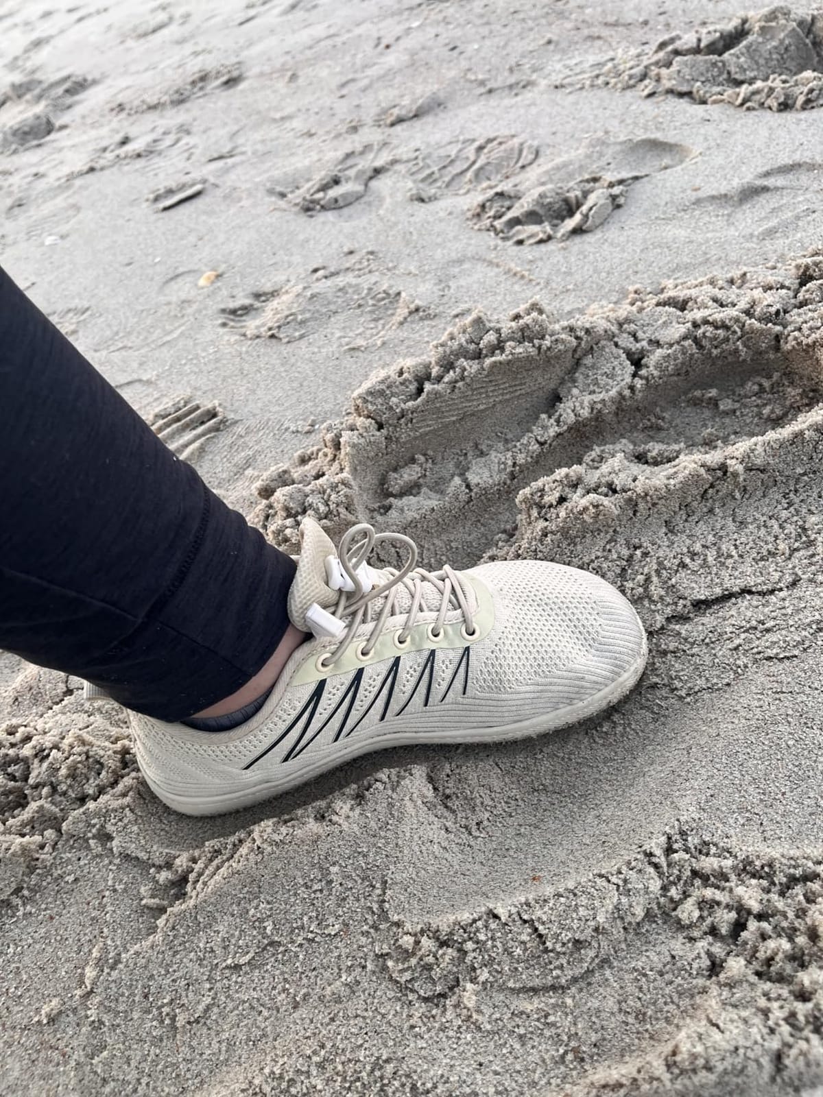 WateLves Wide Diabetic Shoes Mens Womens Water-Beach-Swim-Barefoot Shoes Breathable & Non-Slip & Optimal Relaxation Walking Sneakers customer photo 2