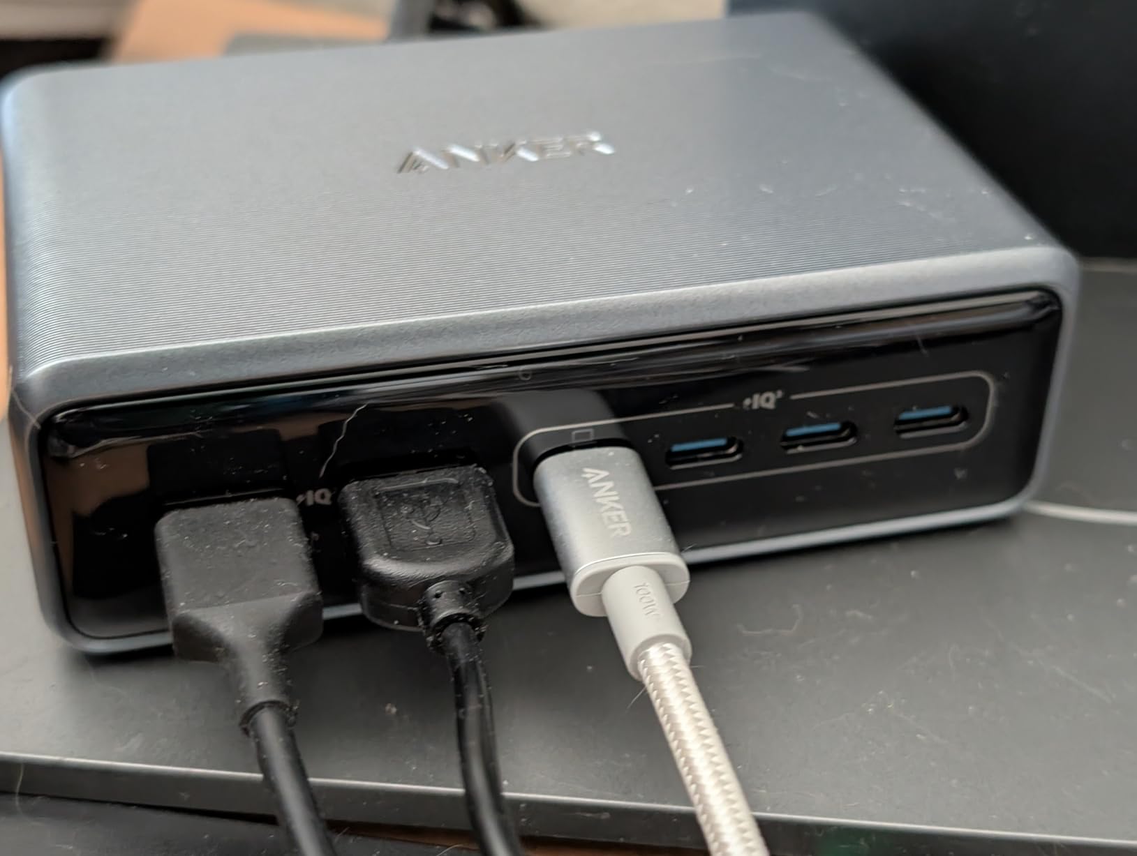 Anker Prime Charging Station, 200W 6-Port GaN Desktop Charger customer photo 2