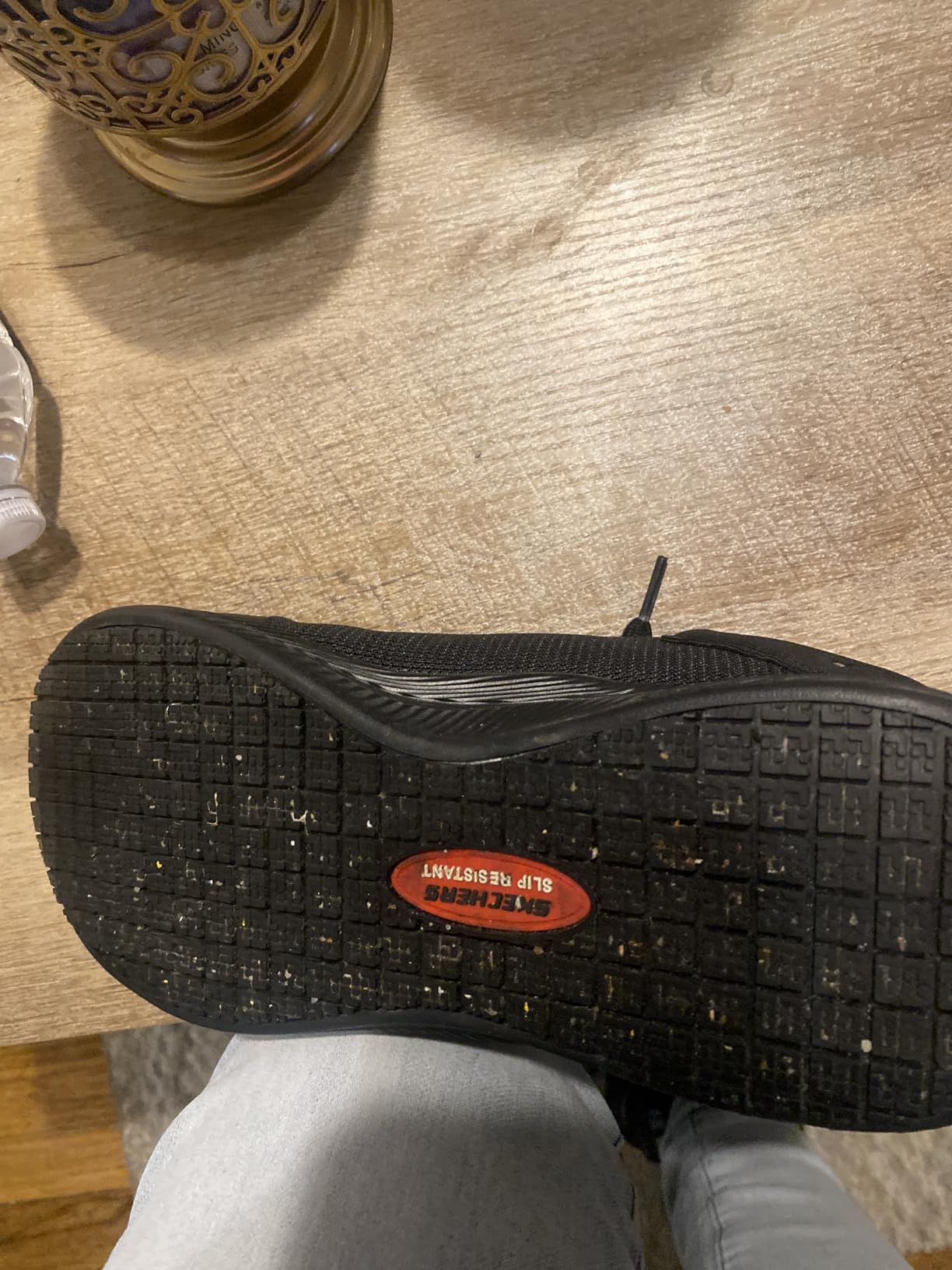 Skechers Women's Carbix Nia Comp Safety Toe | Work, Slip Resistant, Electrical Hazard, Carbon Nano Safety Toe, Air-Cooled Memory Foam customer photo 1