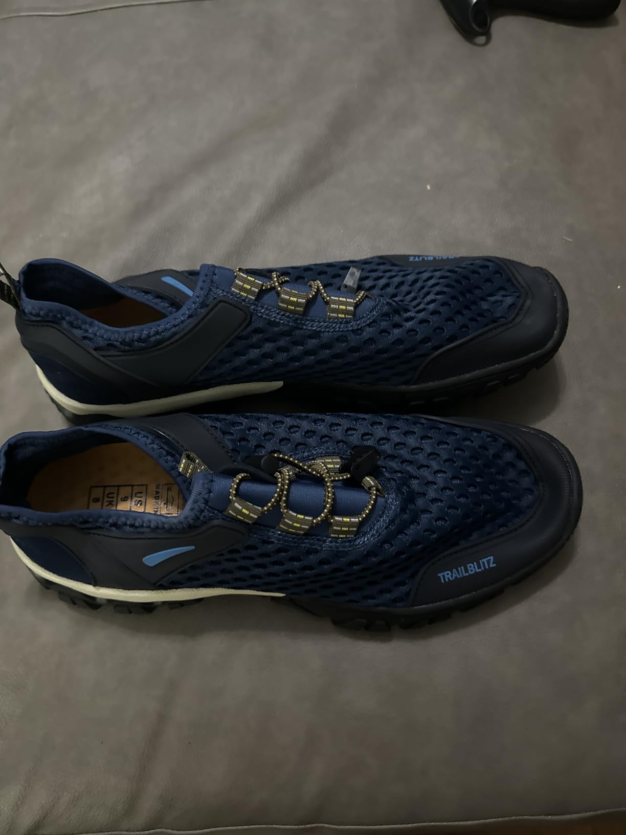 Water Shoes Men Hiking Fishing Boat Arch Support Beach Wading customer photo 1
