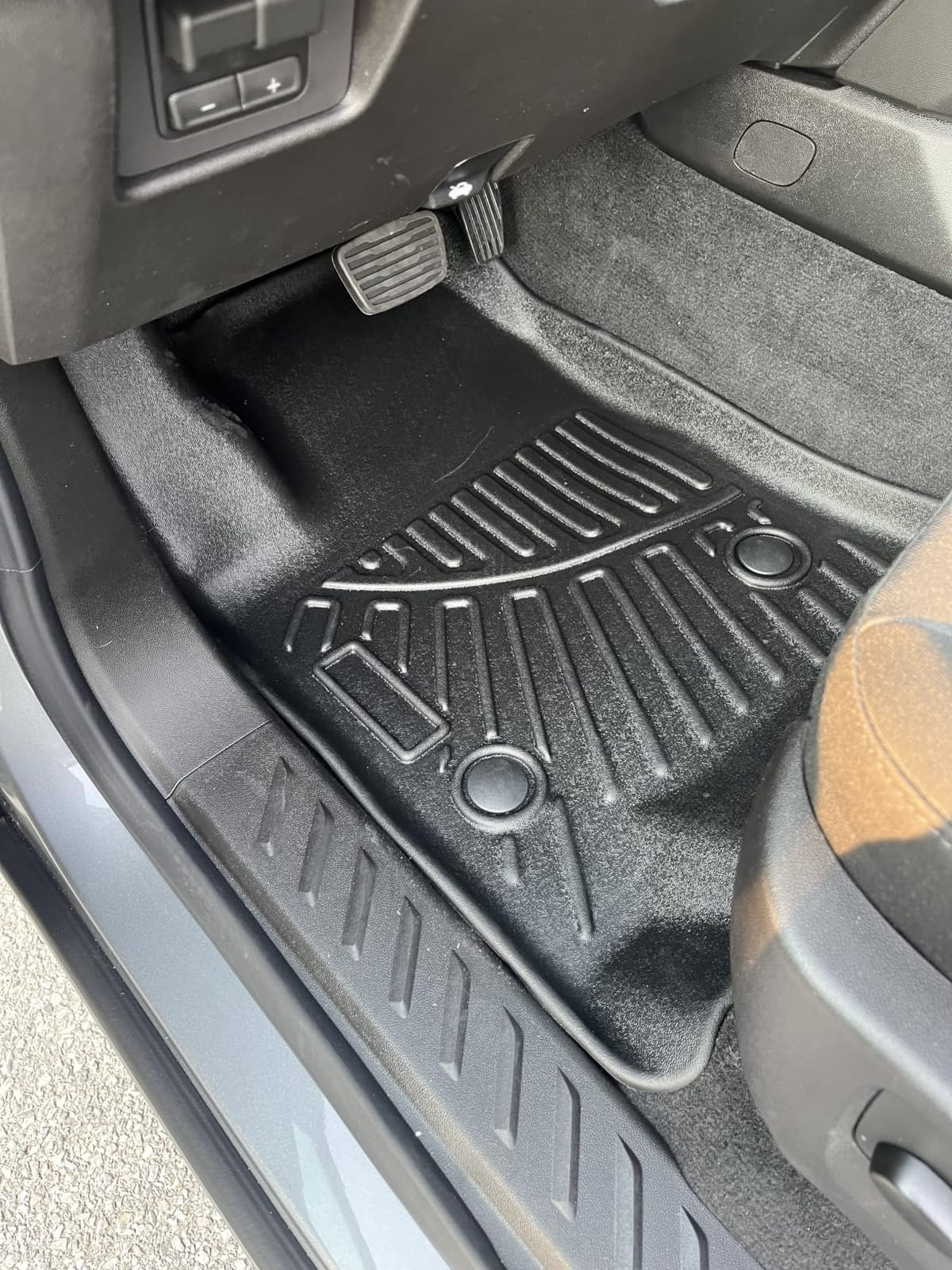 Powerty Floor Mats for 2023-2025 2026 Chevy Colorado/GMC Canyon All Weather 3D TPE Anti-Slip Truck Liners for 1st & 2nd Row Accessories customer photo 2