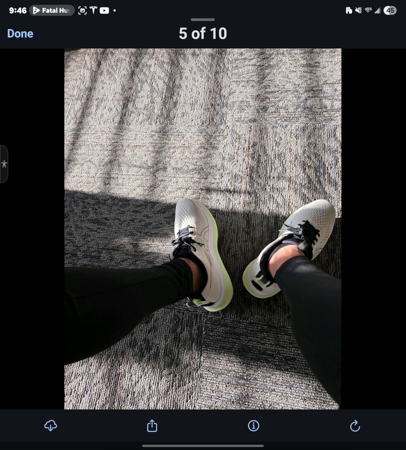 ASICS Men's GLIDERIDE MAX Running Shoes customer photo 1
